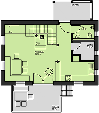 Ferienhaus im Bayerischen Wald